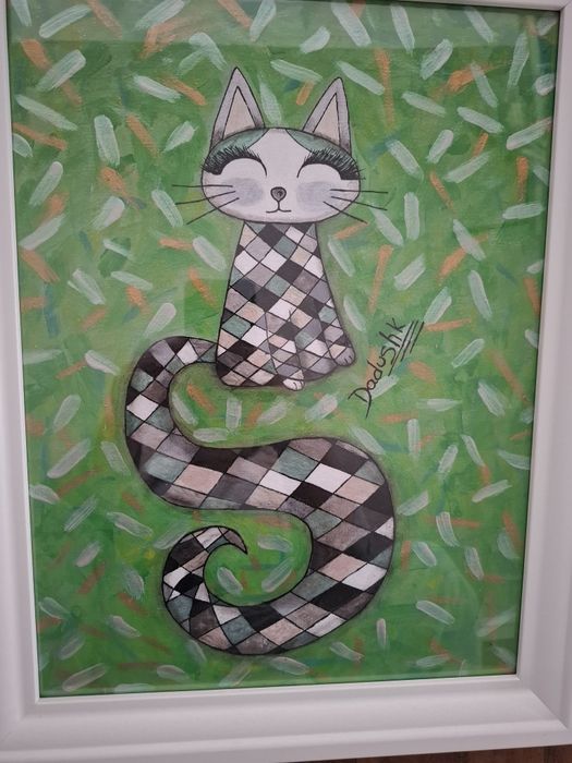 Tablou unicat,  cadou 8 Martie