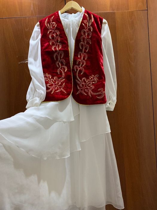 Красивое воздушное платье