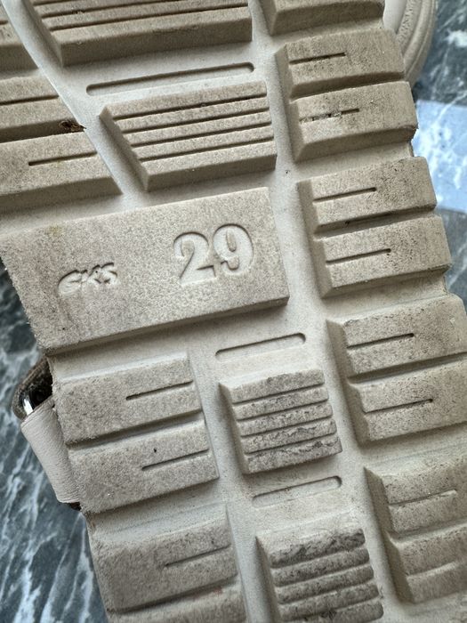 Сандали, кожа 29р.