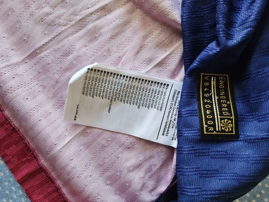 Tricou Fotbal Lamine Yamal Barcelona x Travis Scott 24/25 Player Versi