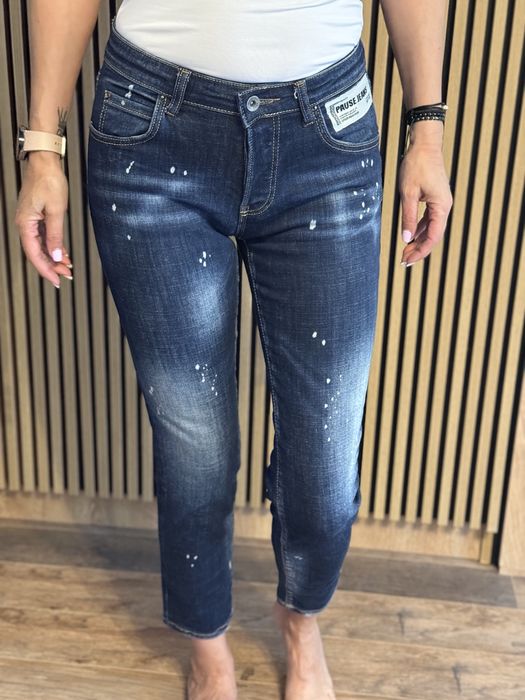 Различни модели дамски дънки