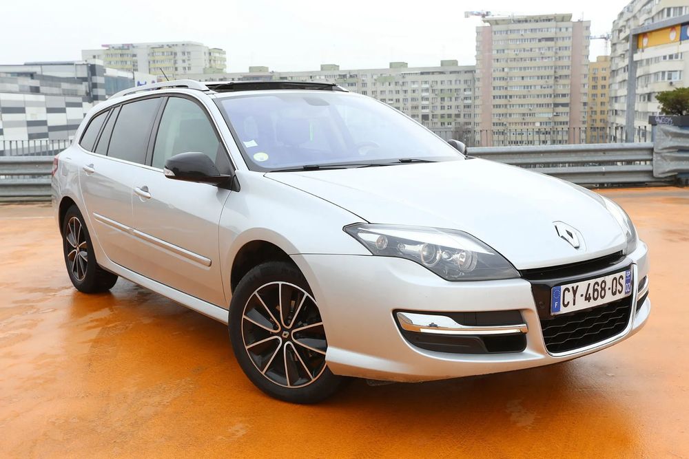Renault Laguna Rate Avans 0 / 2014 1.5dci Automata Panorama Navigatie Piele