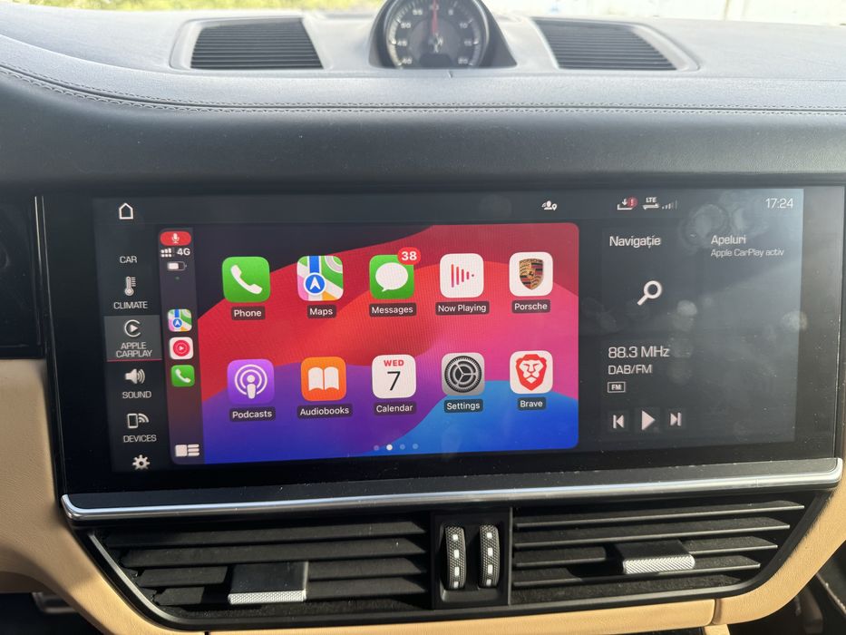 Activare Carplay/Andoid Auto untati MIB2.5 MH2p Audi Touareg Porsche