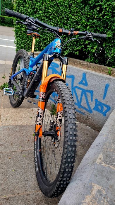 Cube stereo carbon 150s ACTION TEAM  full KASHIMA