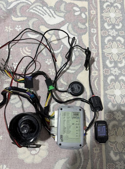 Magicar  Dominant 908 f konplekt orginal 100%i segnalzatsa pult idyal