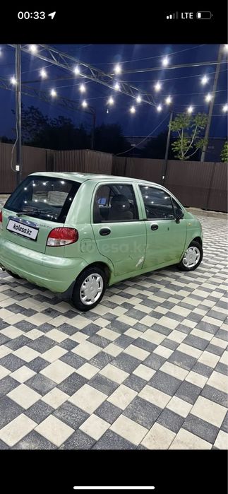 Daewo Matiz,2005 года