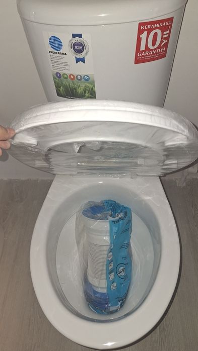 Унитаз экокерамика