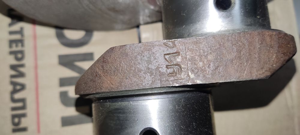 Коленвал Москвич, новый