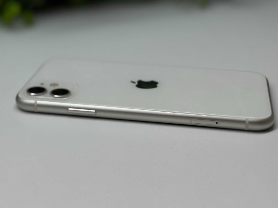 iPhone 11 64GB 100% батерия White Гаранция