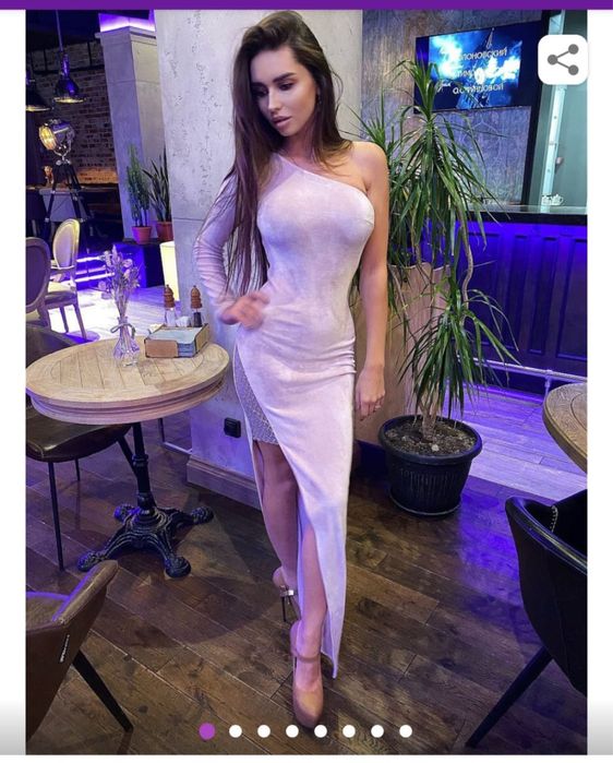 Платье на новый год