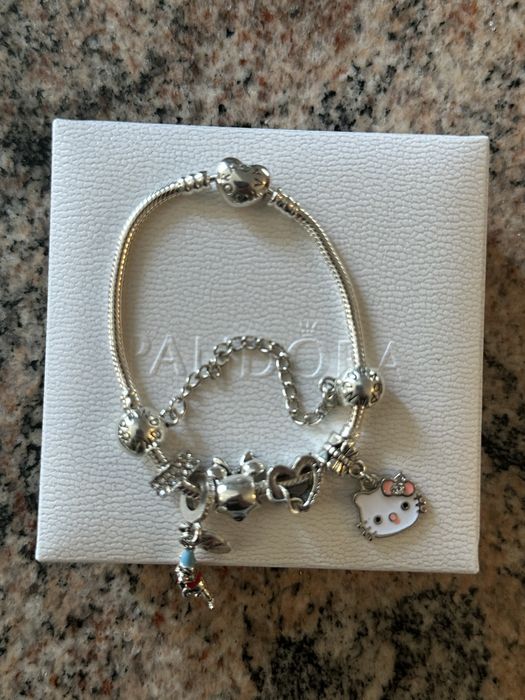 Bratara Pandora cu pandative