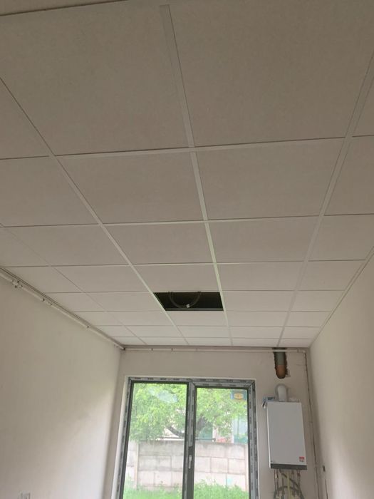 Tavan casetat Knauf 60x60, aprox 130mp