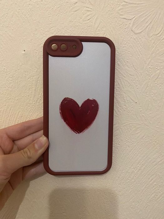 Калъф за 7 и 8 iPhone plus НОВ!