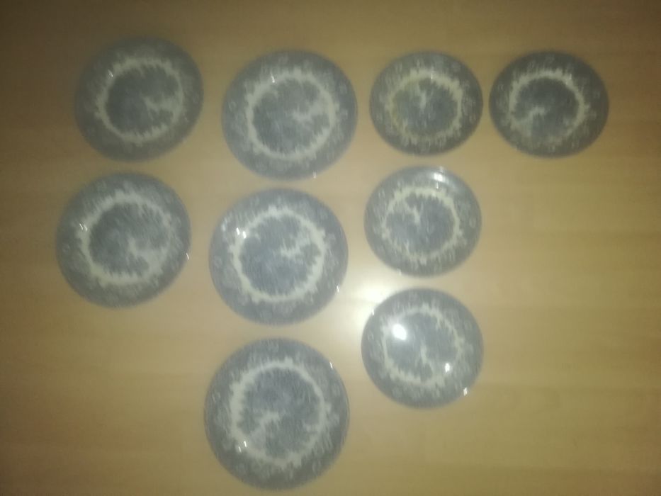 Set farfurie 9 bucăți