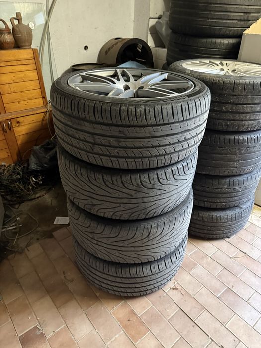 Джанти с гуми 20 5х112 Audi