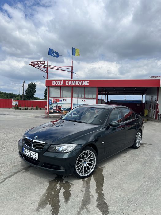 BMW 318d E90 2.0 122cp – Unic proprietar RO, recent adus, înmatriculat
