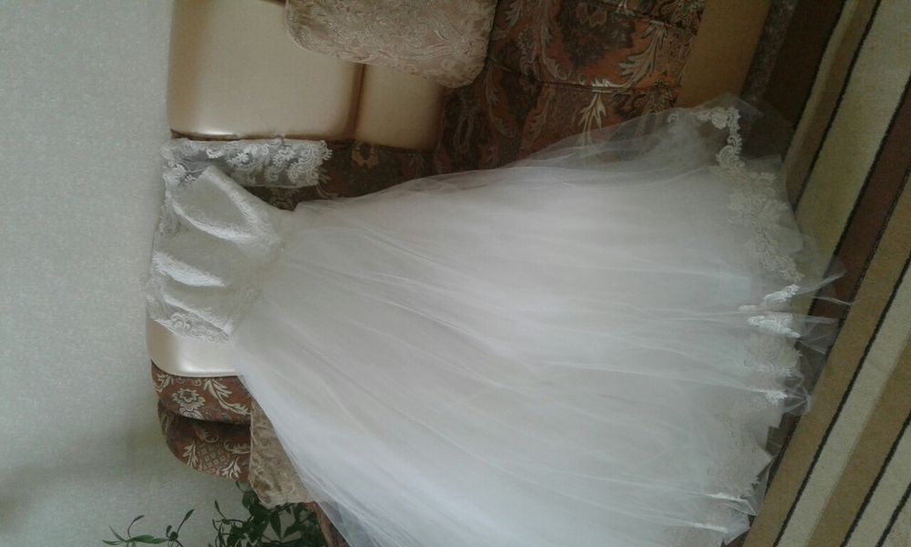 Свадебное платье