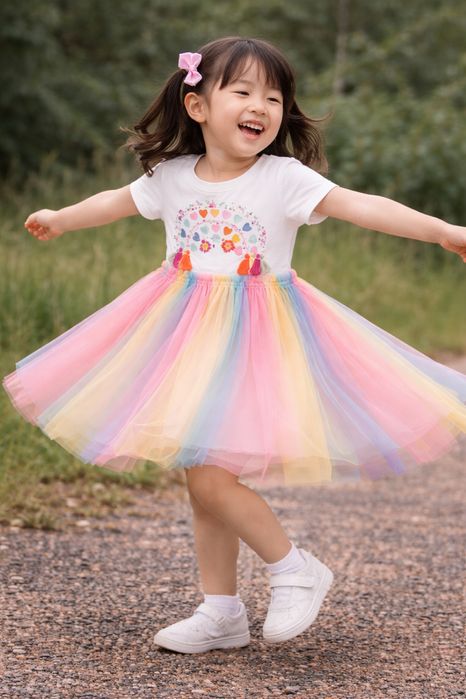 Платье для девочки 7-8 лет