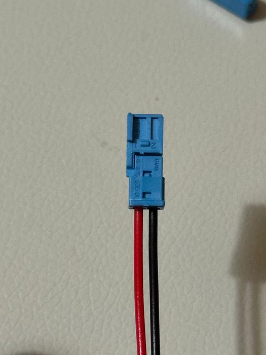 Mufe bmw pentru boxe/ tweetere 2 pini