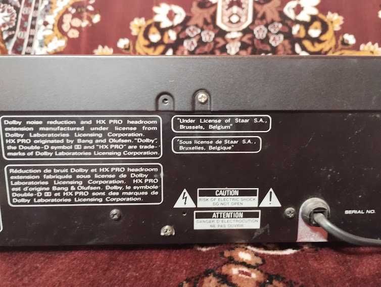 Amplituner KENWOOD KR 950 B, CassDeck Pioneer CT-443