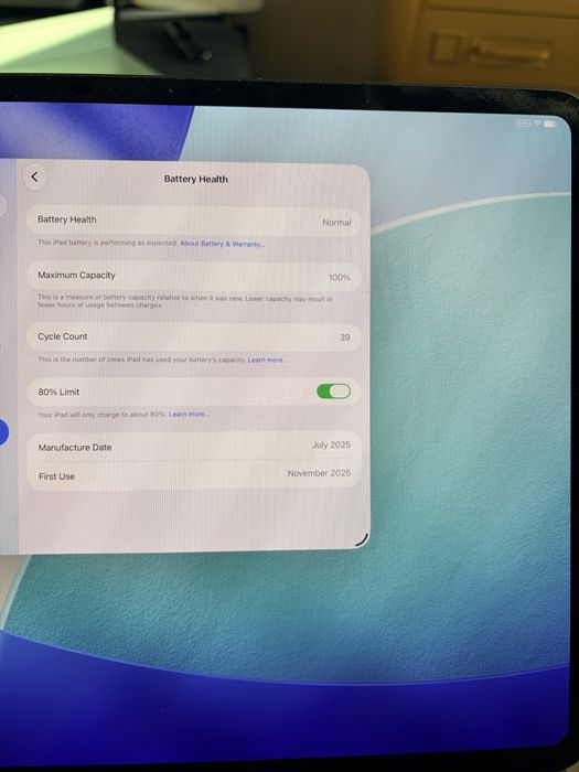 Apple iPad Pro 13-inch (M5) /256GB / Wi-Fi / Space Black