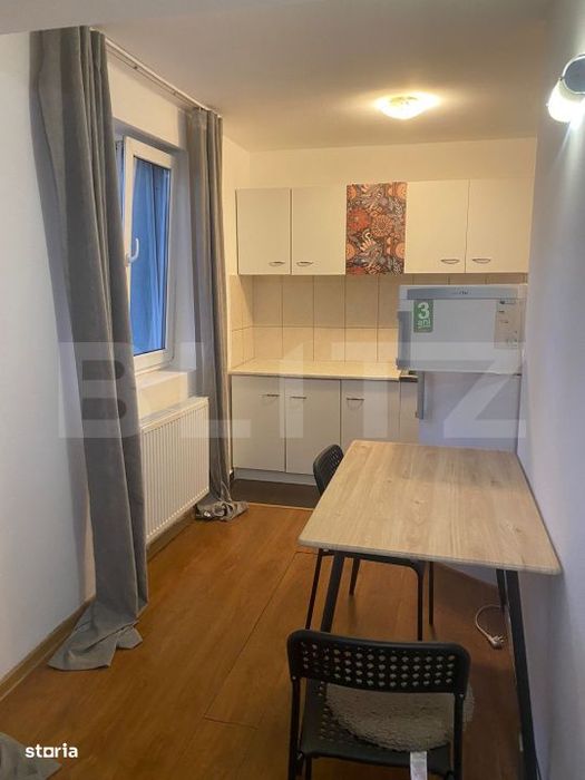 Garsoniera, 37 mp, Manastur