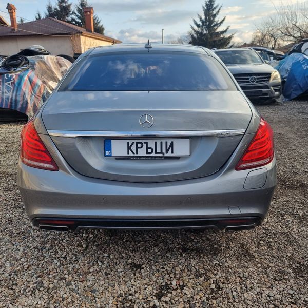 Mercedes-Benz S 500 L AMG PLUG IN HYBRID W222 2015г.на части