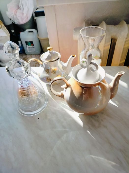 Продам вазы конфетницы чайники СССР