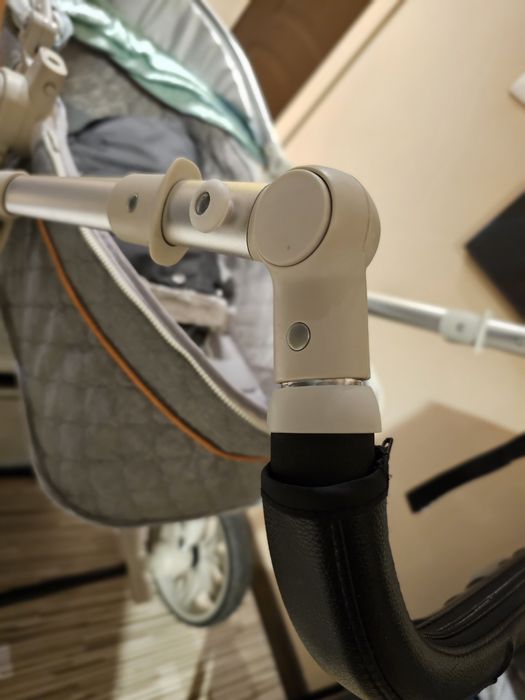 Carucior 2 in 1 landou și sport eggshape  mint