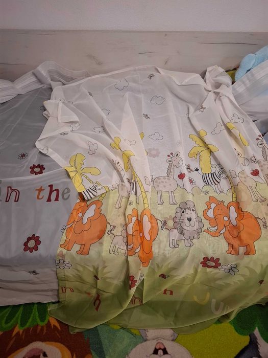 Перде за детска стая Животни