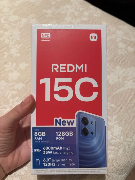 Xiaomi Redmi 15C 128GB