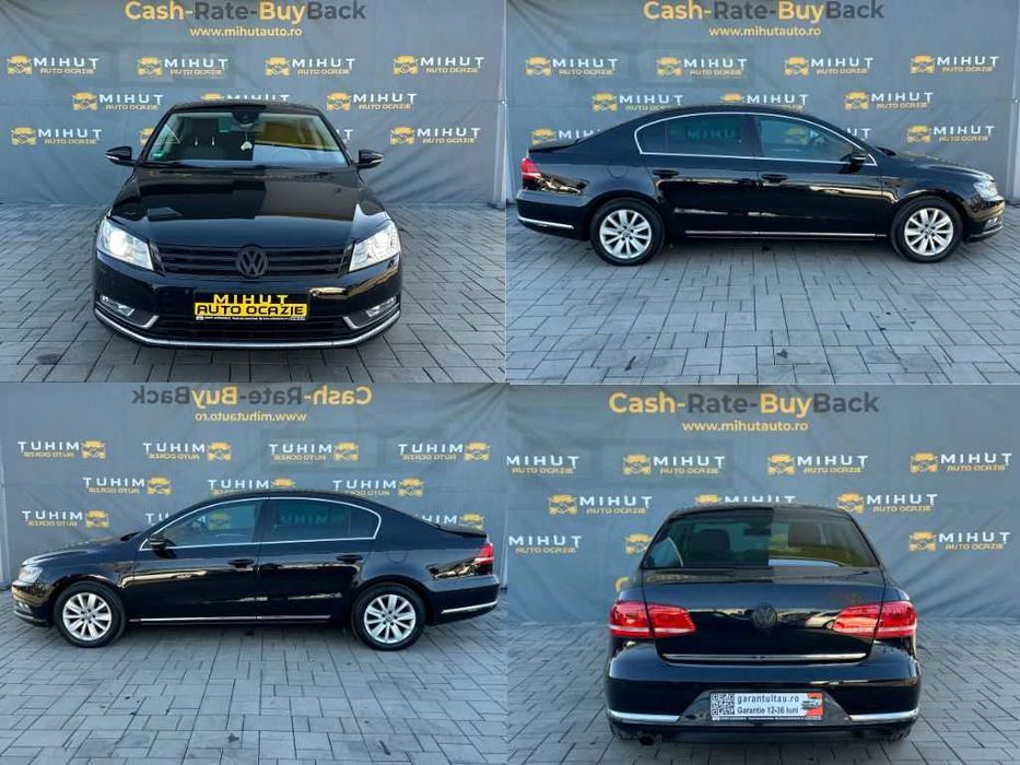 VOLKSWAGEN Passat 2012 — imagine 5