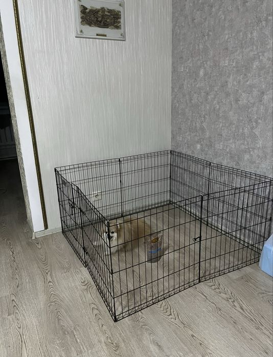 Вольер-перегородка для животных