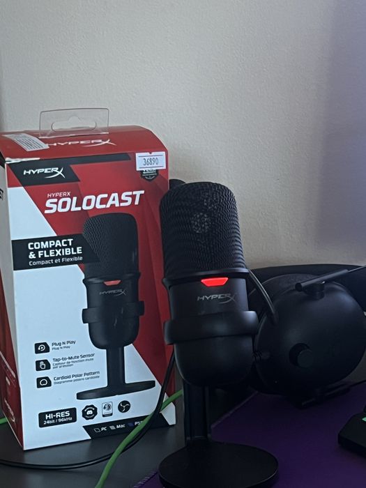 Микрофон HyperX solocast