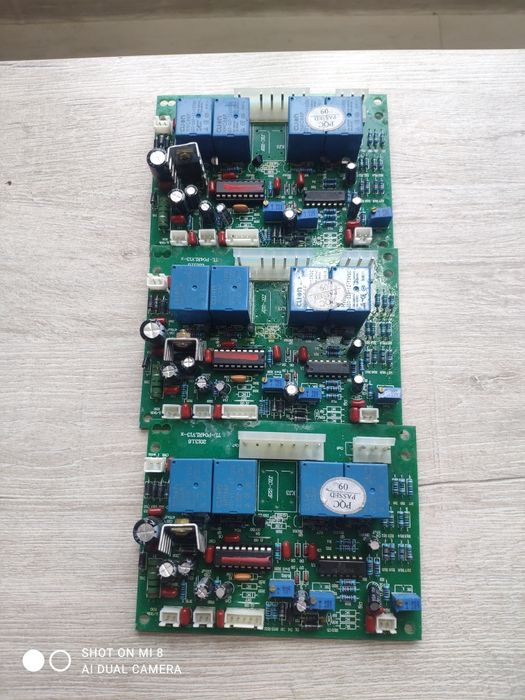 Платы управления стабилизатора напряжения