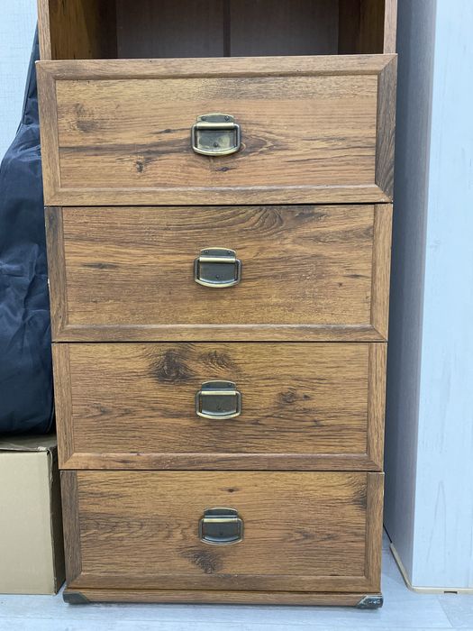 Шкаф с полками Дуб