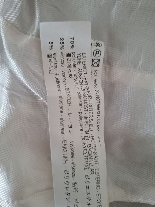 Costum ZARA sacou S & pantalon 38