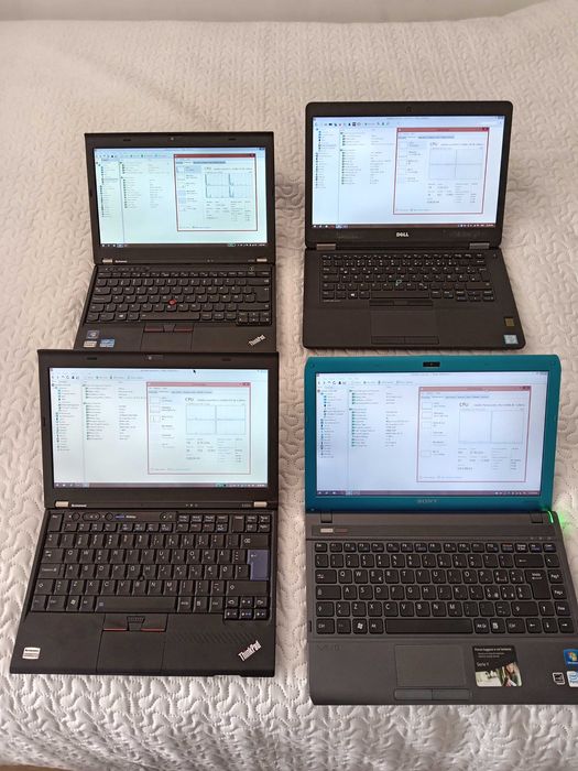 Laptop HP Lenovo Dell in stare buna/foarte buna