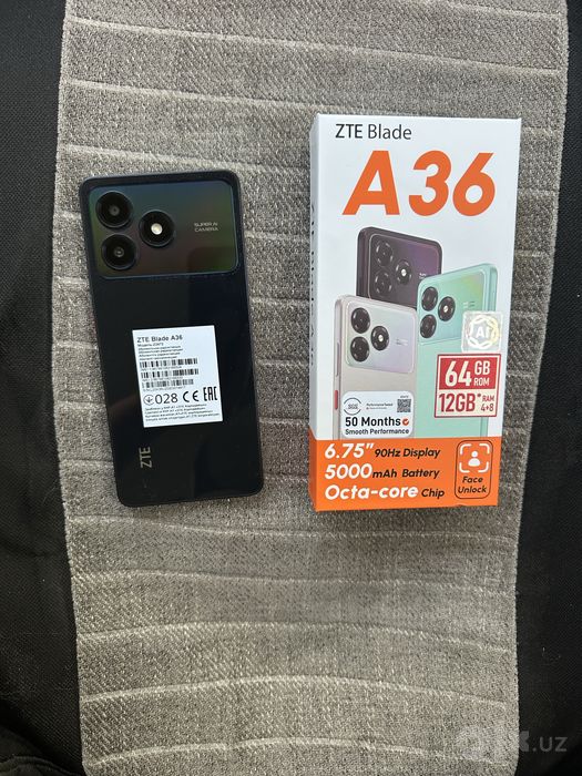 ZTE Blade A36 новый
