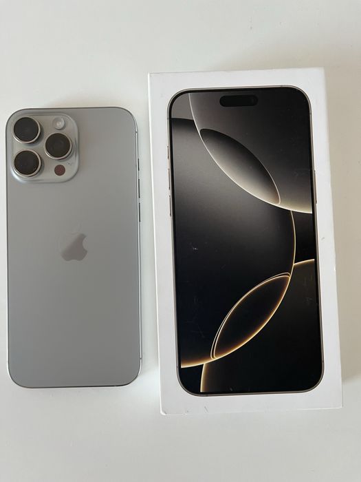 Продам iphone 16 Pro Max 1 терабайт (в идеале)