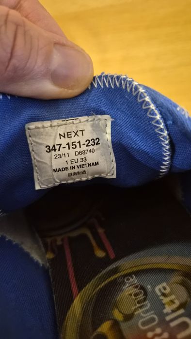 Кеды детские 33 р.