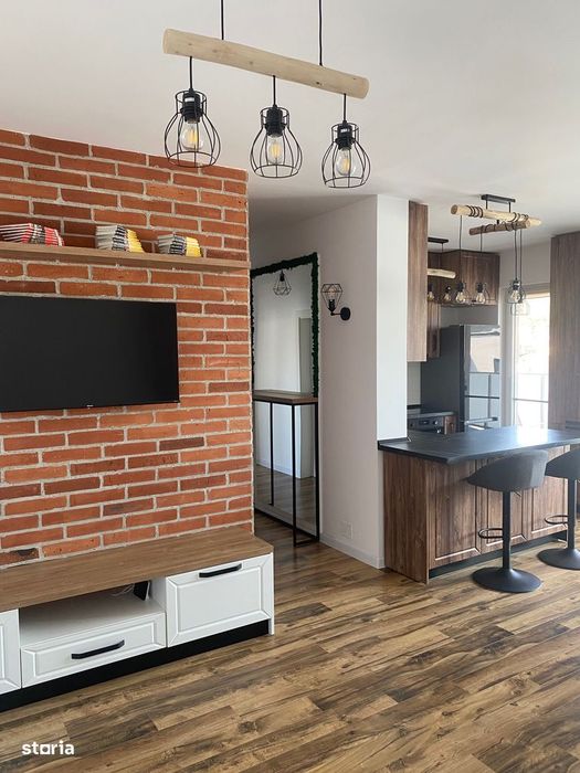 Apartament 3 camere, 68mp + 15mp terasa, bloc nou, centru Borhanci