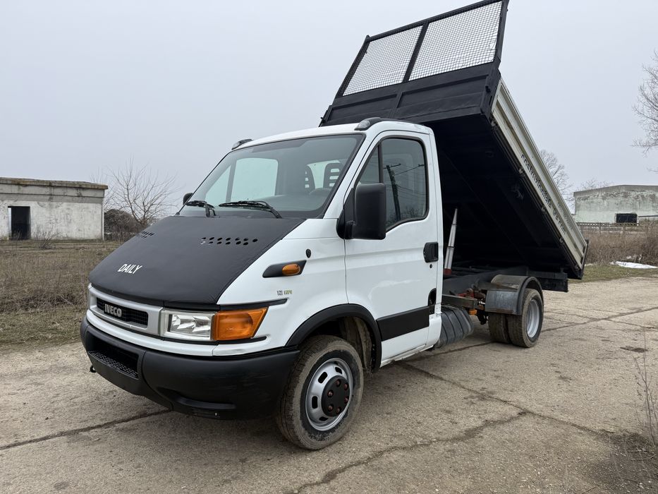 Iveco Daily 35 C 12 !! Basculabil !! Recent adus Italia