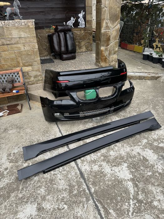 Задна броня за БМВ Е60 фейслифт . Bmw E60 facelift