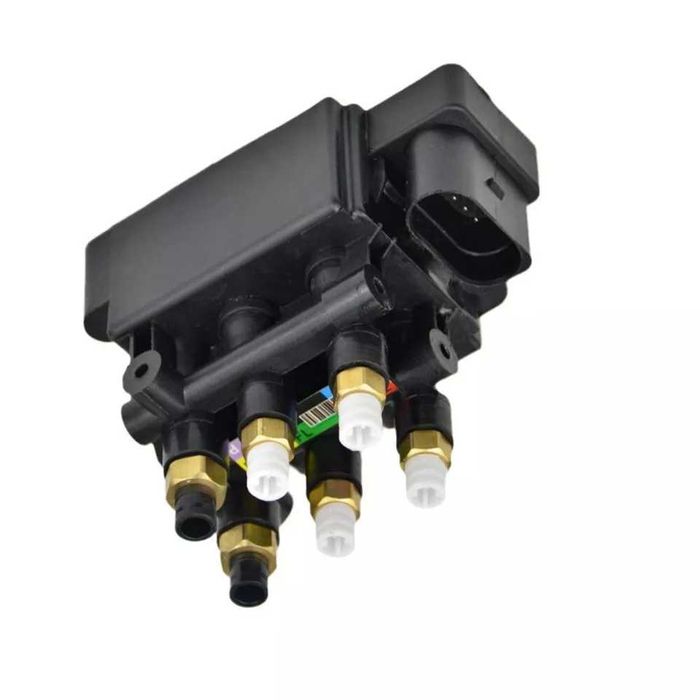 Bloc De Valve Supape Electrovalve Perne Aer Audi A6 C8 4A A7 4KA A8 D5