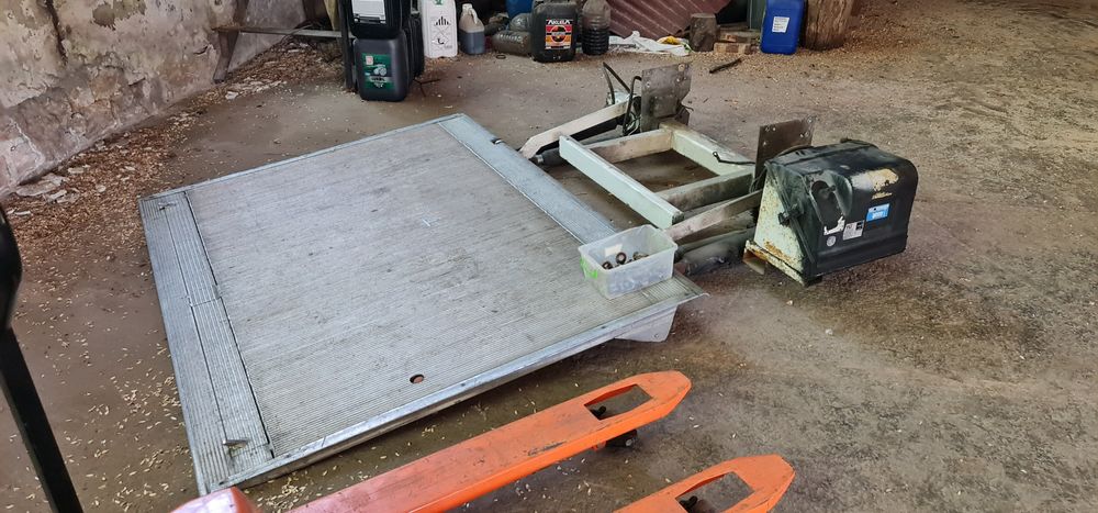 Падащ борд до 750кг