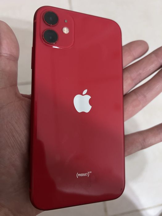 Iphone 11 128gb product red