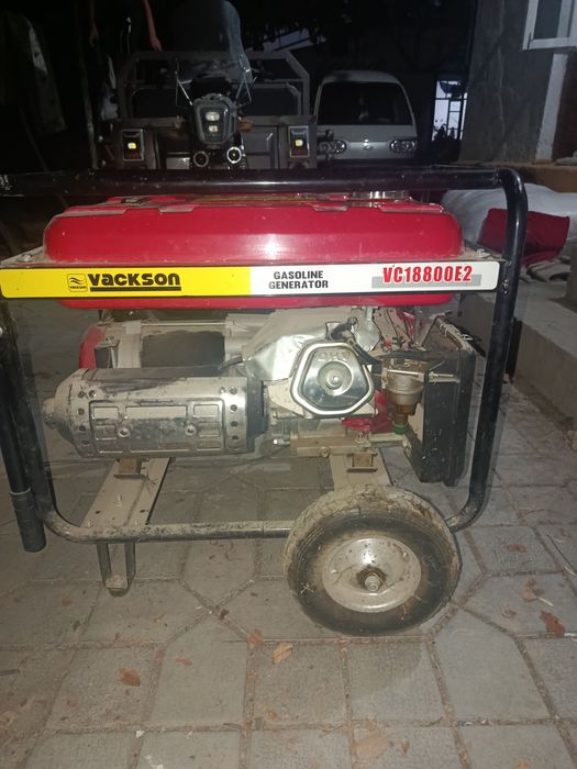 Generator dvejok sotiladi yangi hali