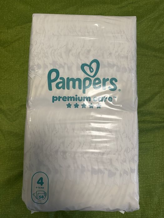 Pampers premium care