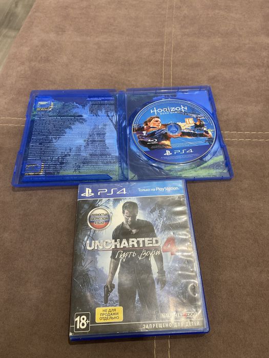 Продам или обменяю игры для PlayStation 4